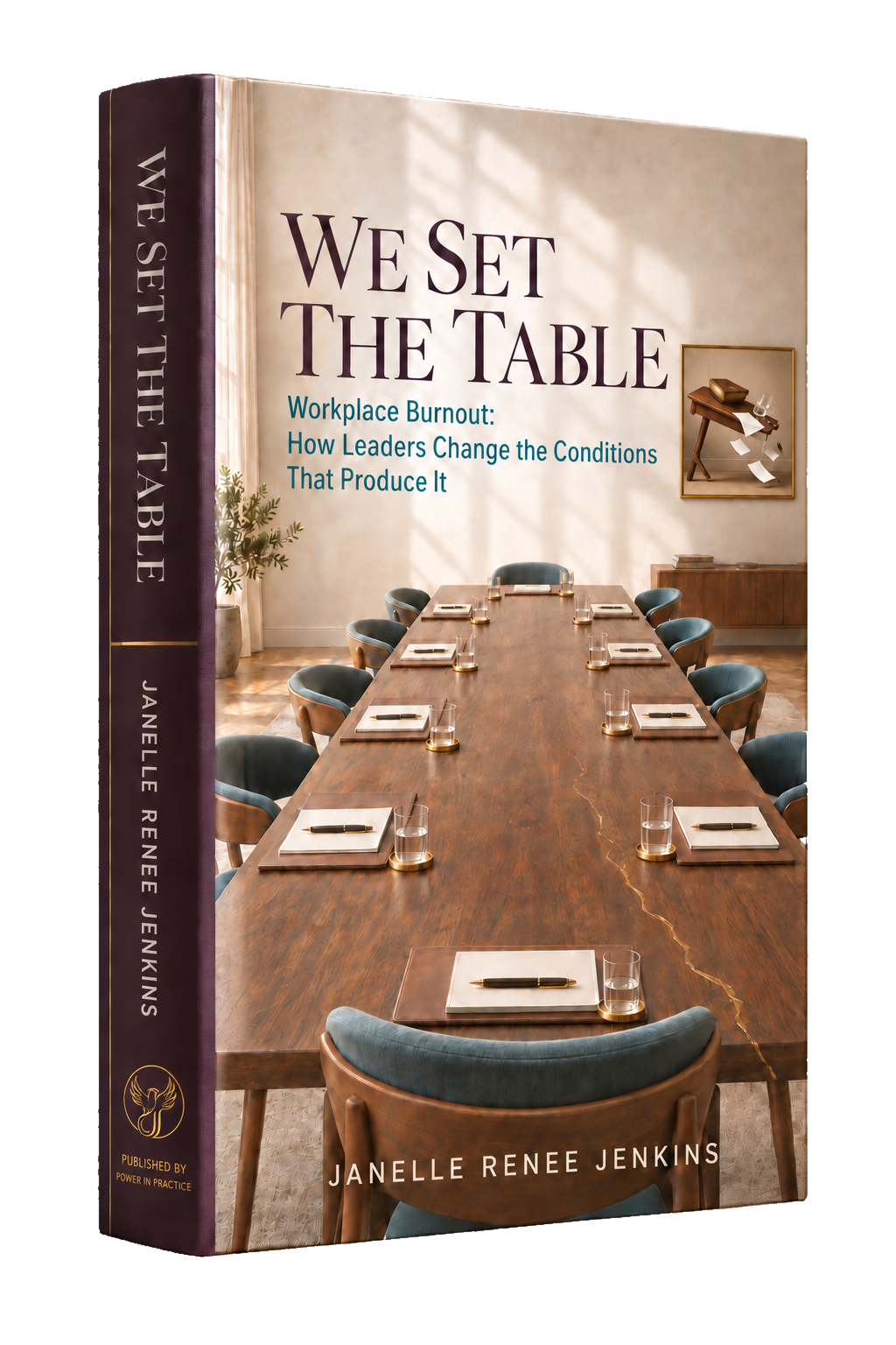 We Set the Table book cover